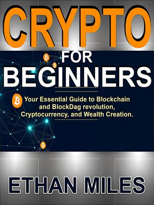 cover image of CRYPTO FOR BEGINNERS